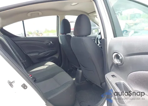 2017 Nissan Versa 1.6 Sv из США, поврежденный, VIN 3N1CN7AP6HL890217